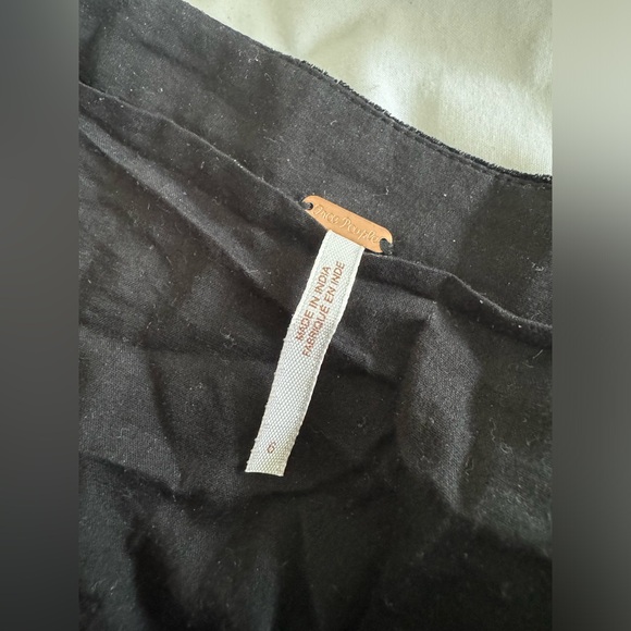 Free People Bright Lights Embroidered Velvet Mini Skirt - Picture 4 of 6